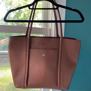 Stylish Brown Tote Bag